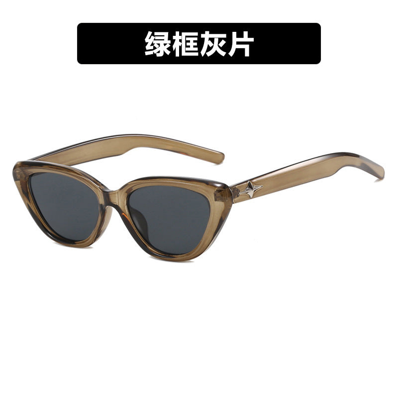 Wholesale Star Cat Eye Sunglasses