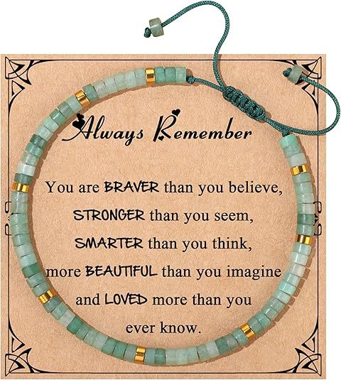 Wholesale Colorful Natural Stone Braided Bracelet