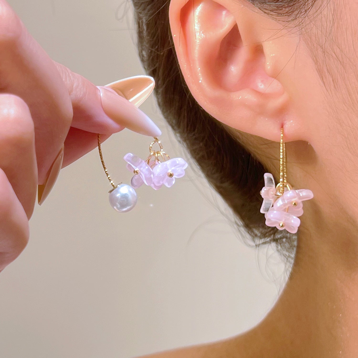 Wholesale Trendy Summer Vacation Hand Knit Raffia Flower Earrings For Women Golden Yellow Fashion Accessory Resale Gift