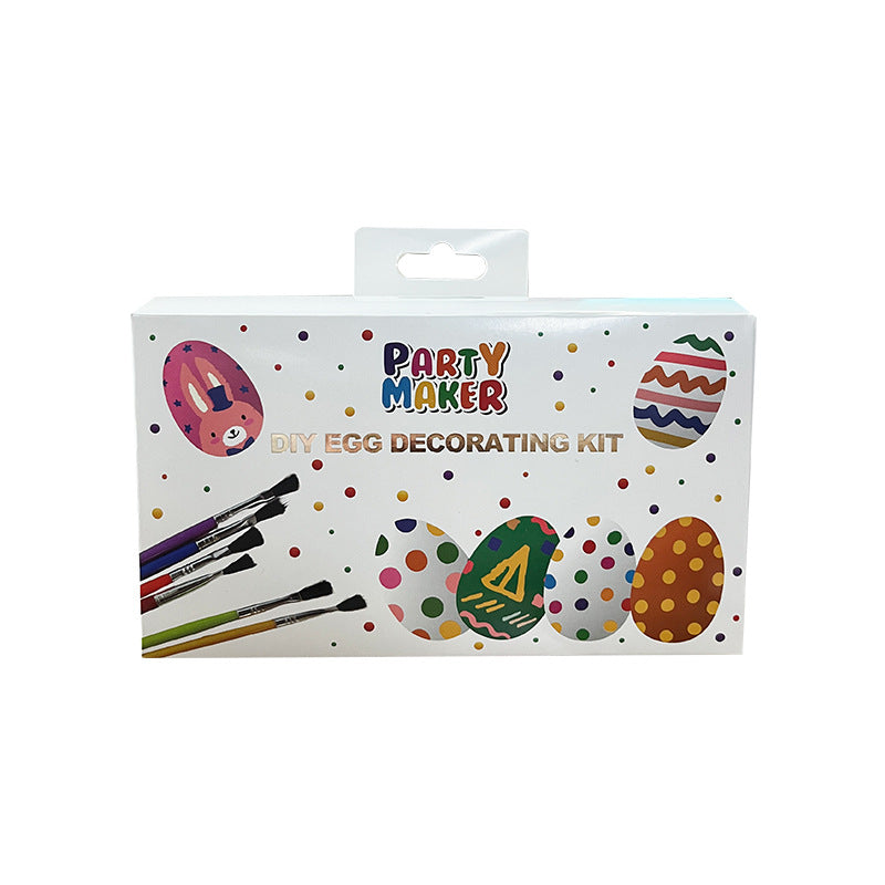 Wholesale Easter DIY Egg Painting Creative Set Party Easter Eggs