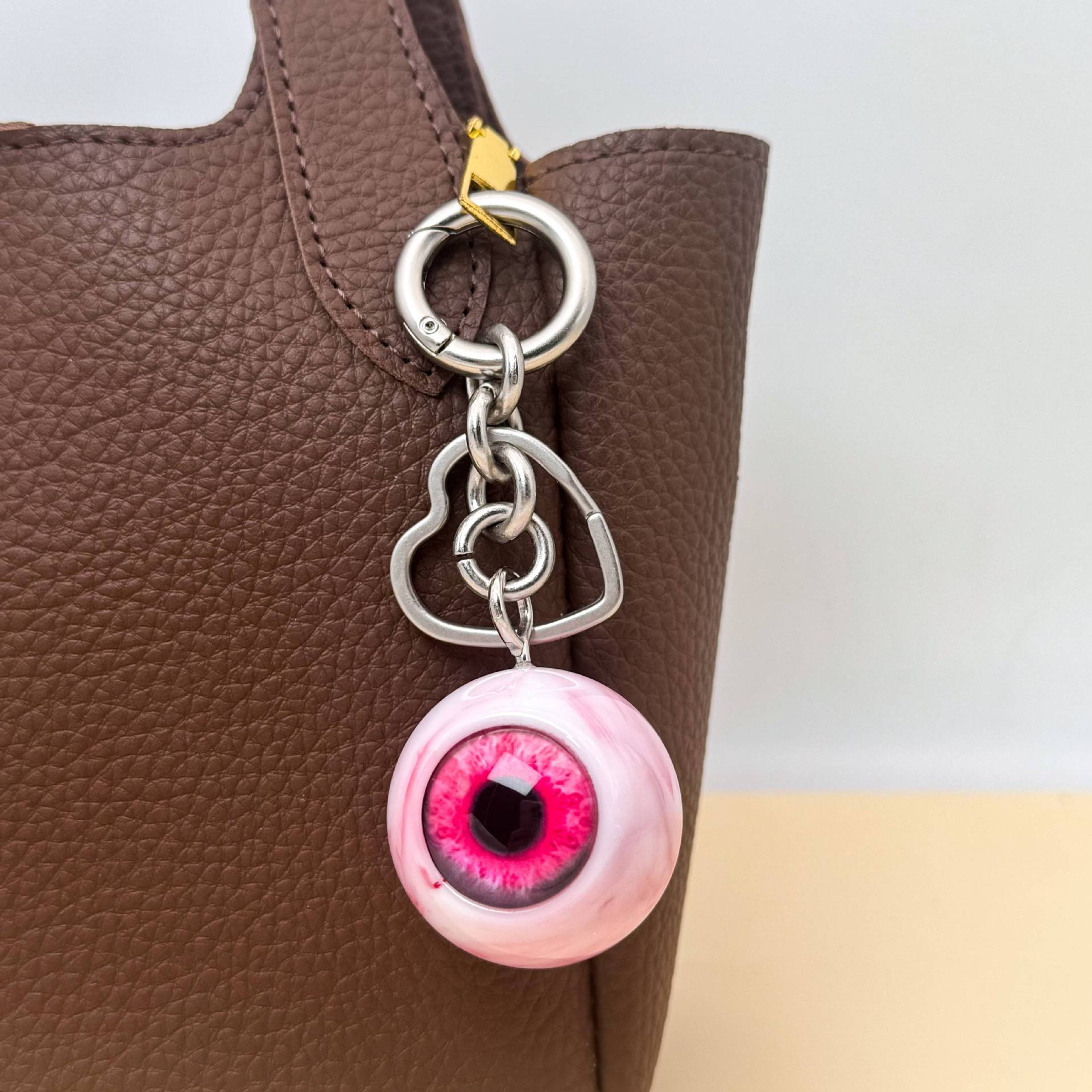 Wholesale  Horror Simulation Devil' s Eye Keychain