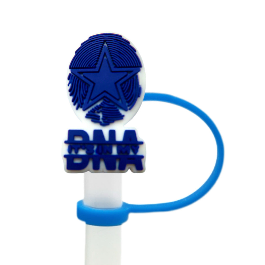 Wholesale 10pcs  straw cap silicone straw cover Straw Tube Cap