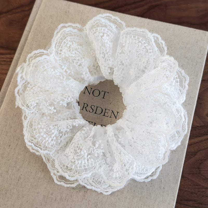 Wholesale Embroidered Lace Multi-layered Headband