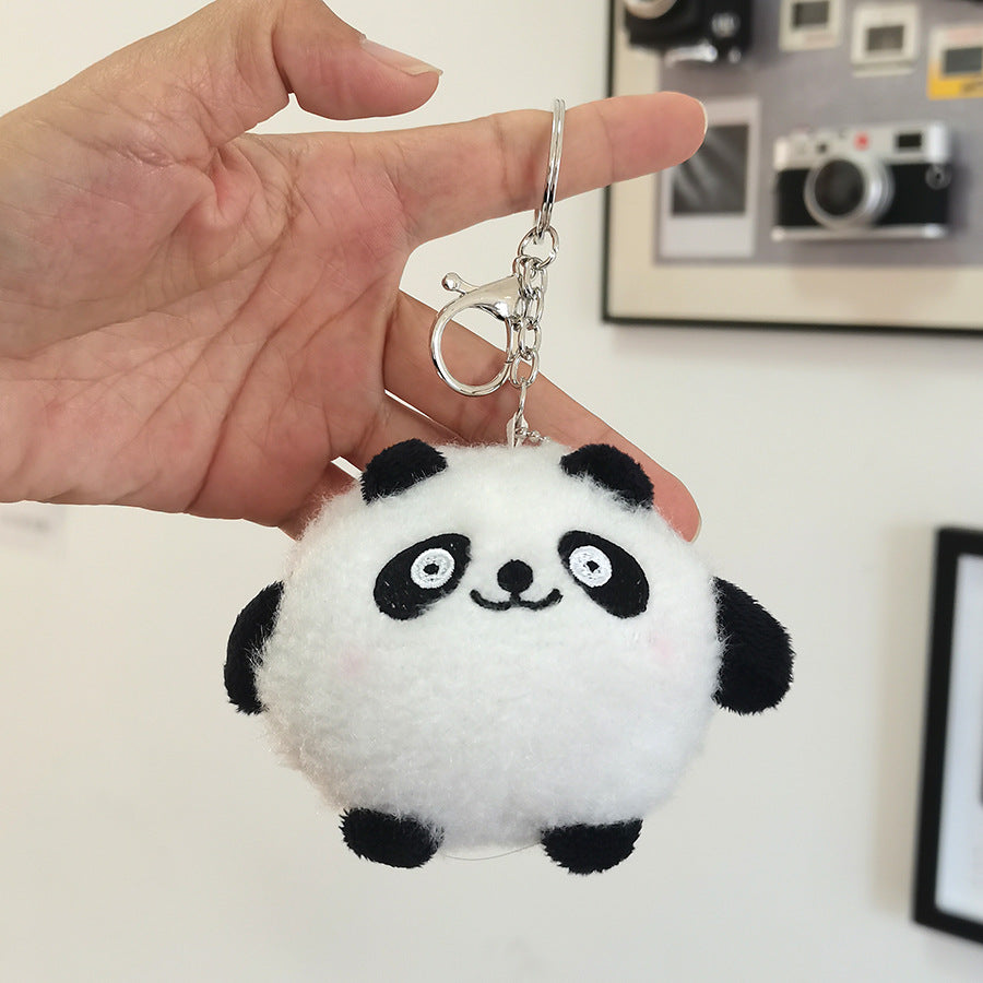 Wholesale Panda Plush Keychain