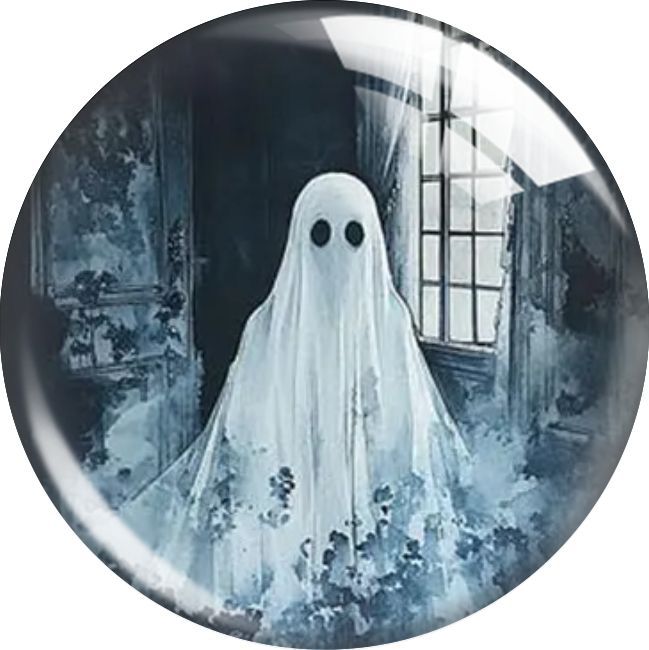 Wholesale 10pcs Ghost Time Gem Crystal Soft Magnetic Fridge Magnet Decoration