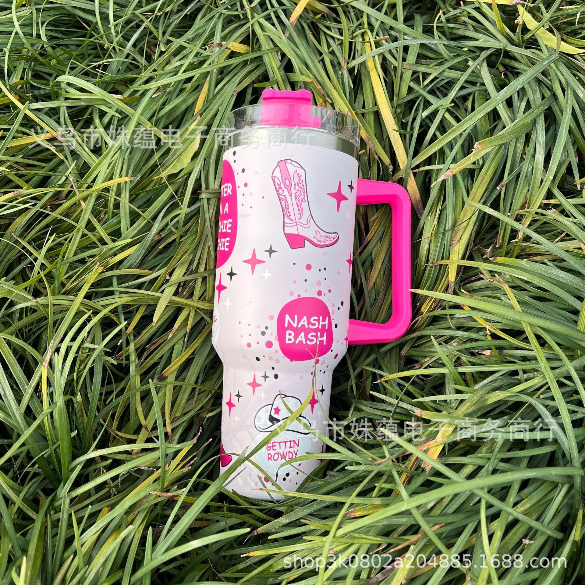 Wholesale Cowgirl 40oz 2nd Generation Handle Ice Cup