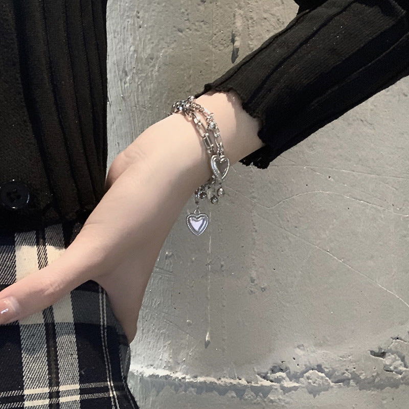 Wholesale Titanium Steel Non-fading Bracelet