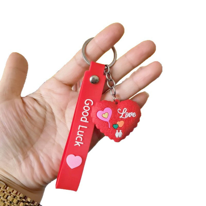 Wholesale Cartoon Love Wings Valentine' s Day Cute Keychain