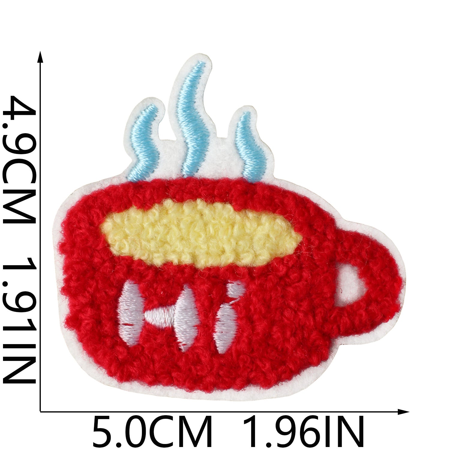 Wholesale Trendy Cute Bathing Penguin Embroidered Patch Iron On No Sew For Clothing Bags DIY Gift