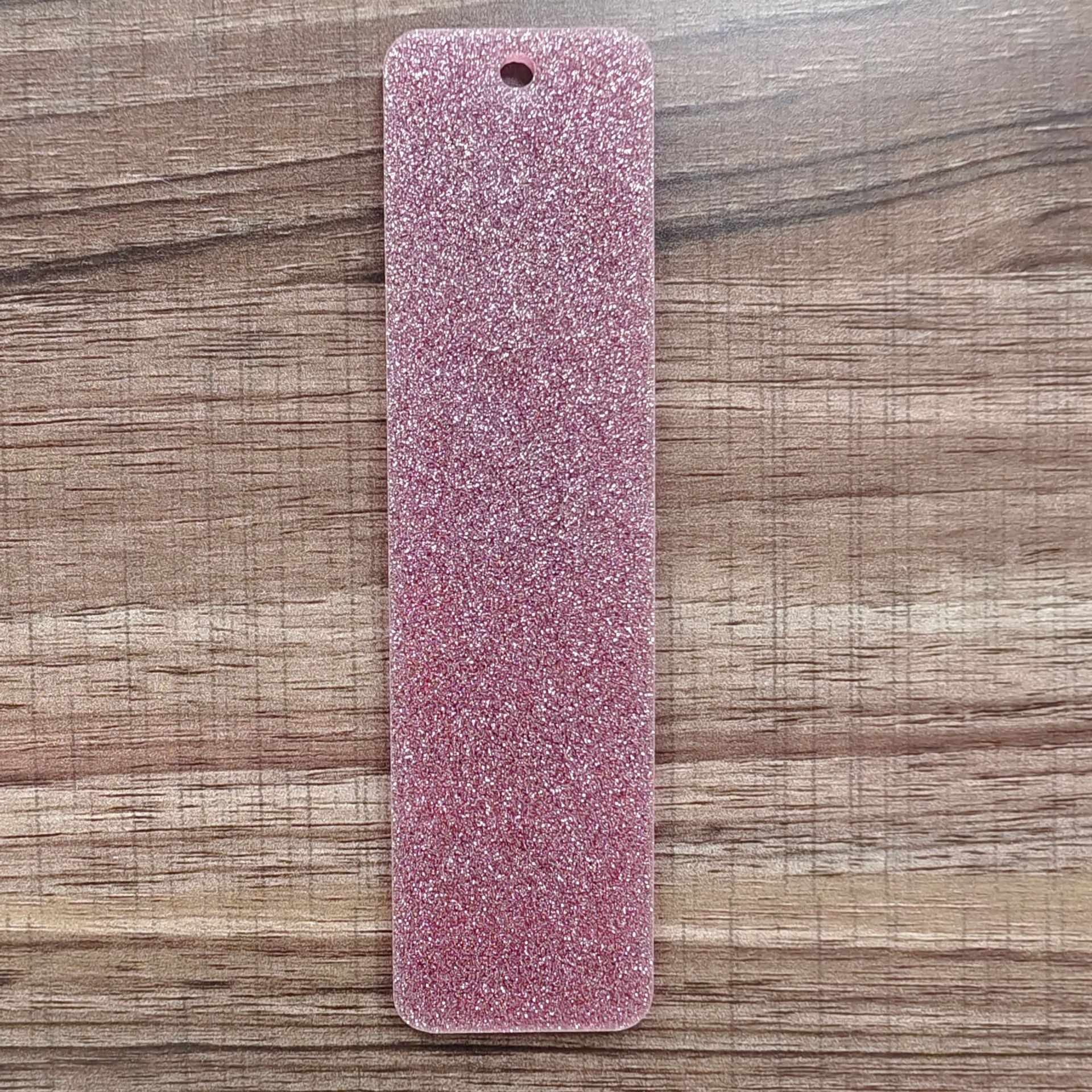 Wholesale 10pcs Blank Powder Acrylic Sticker Bookmark DIY Pendant Ornament