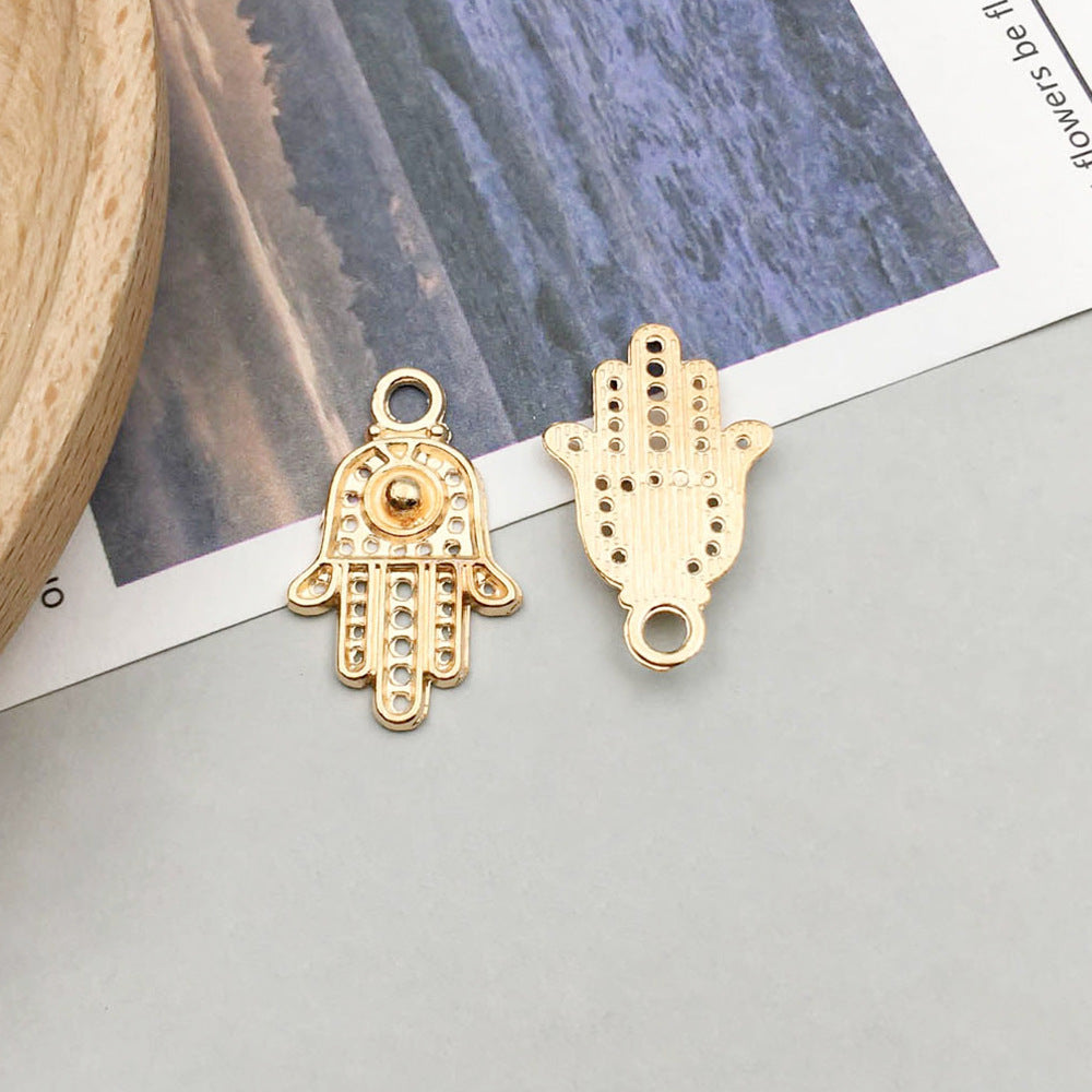 Wholesale 1 New KC Gold Alloy Simulation Animal Owl Butterfly DIY Pendant