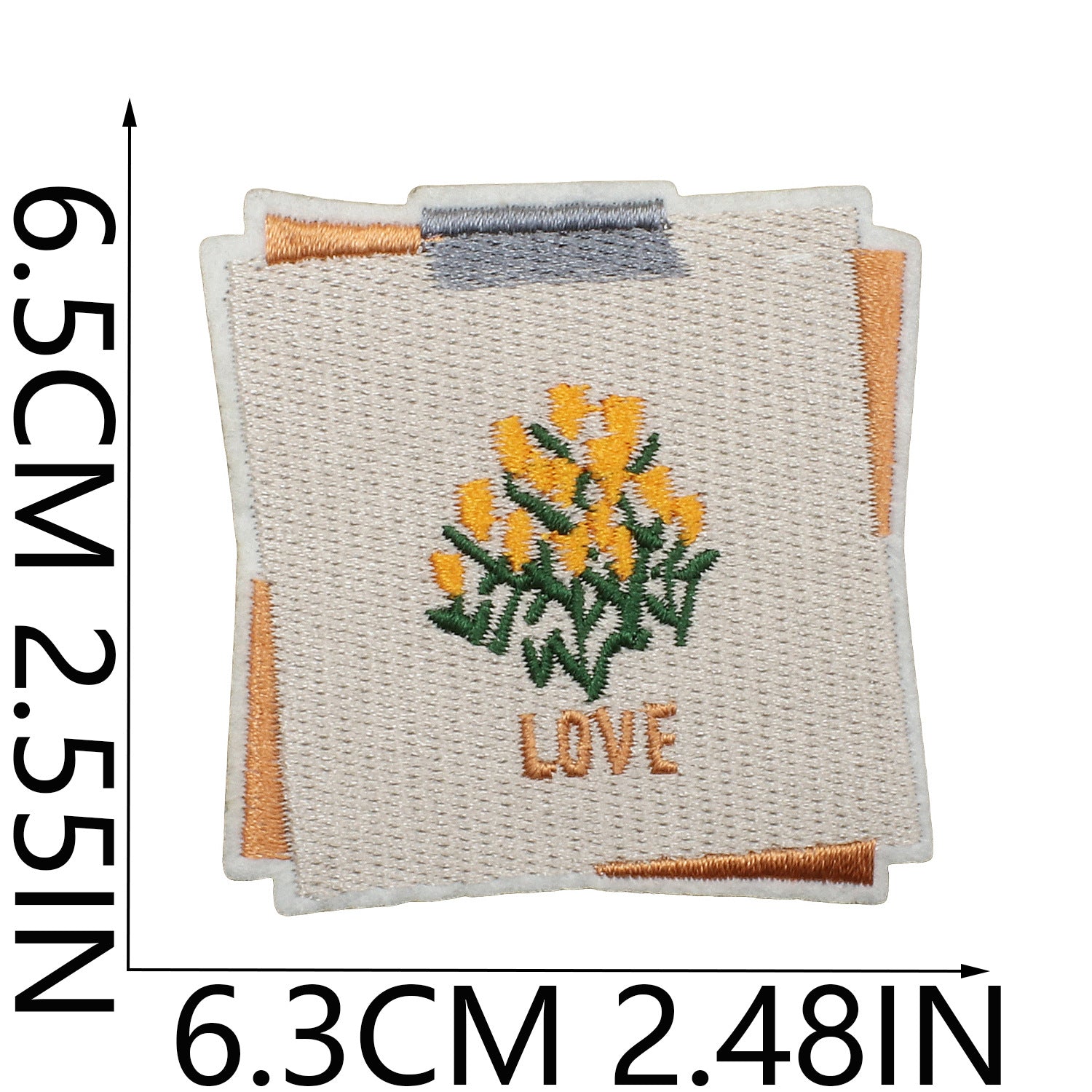 Wholesale Slow Living Cartoon Bear Embroidery DIY Patches