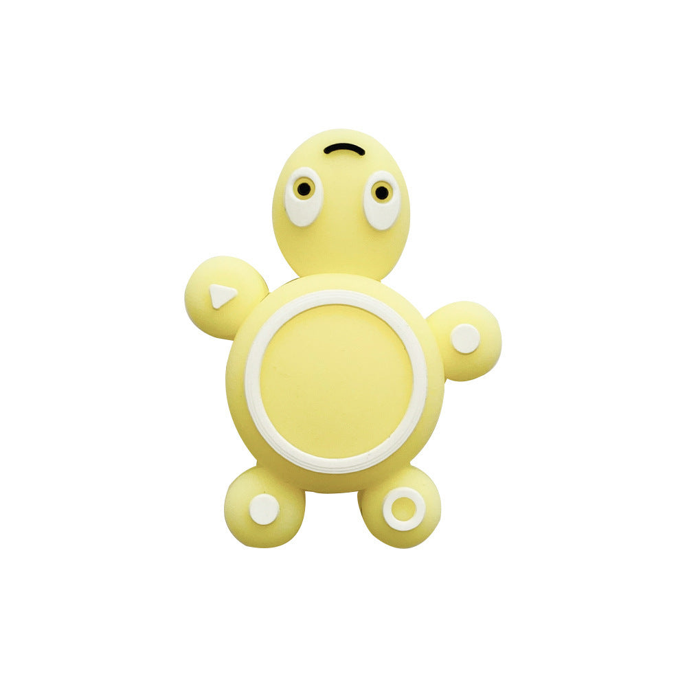 Wholesale 10pcs colorful cartoon elephant animals focal beads