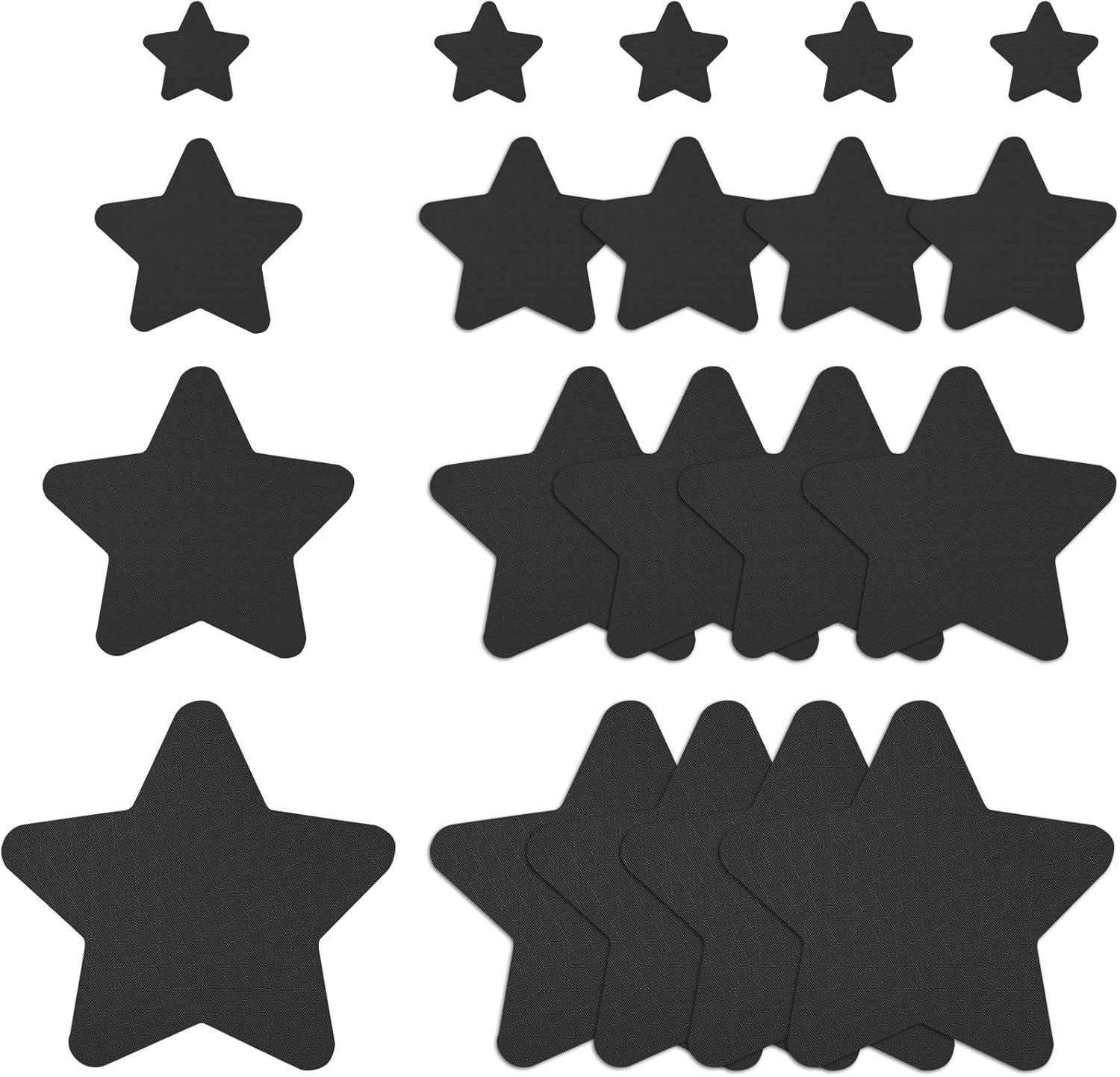 Wholesale Sapphire Blue Nylon Self Adhesive Repair Patches 11 Pack No Sew Waterproof Fabric For Coats Raincoats Tents Down ets Everyday Home Travel Gift