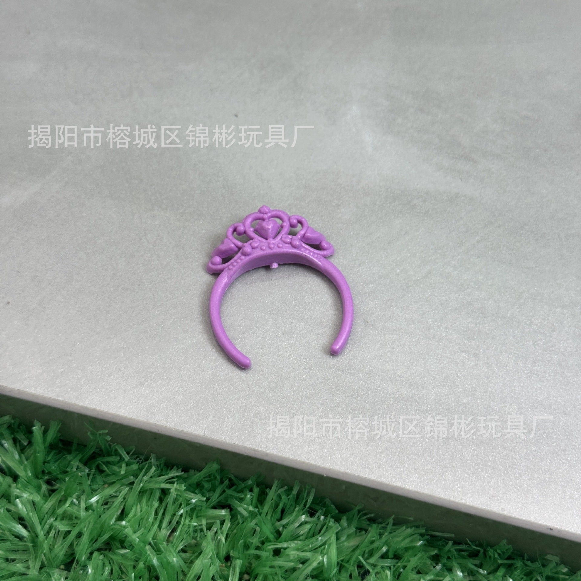 Wholesale 100pcs 30cm Crown Necklace for Girls Doll Accessories