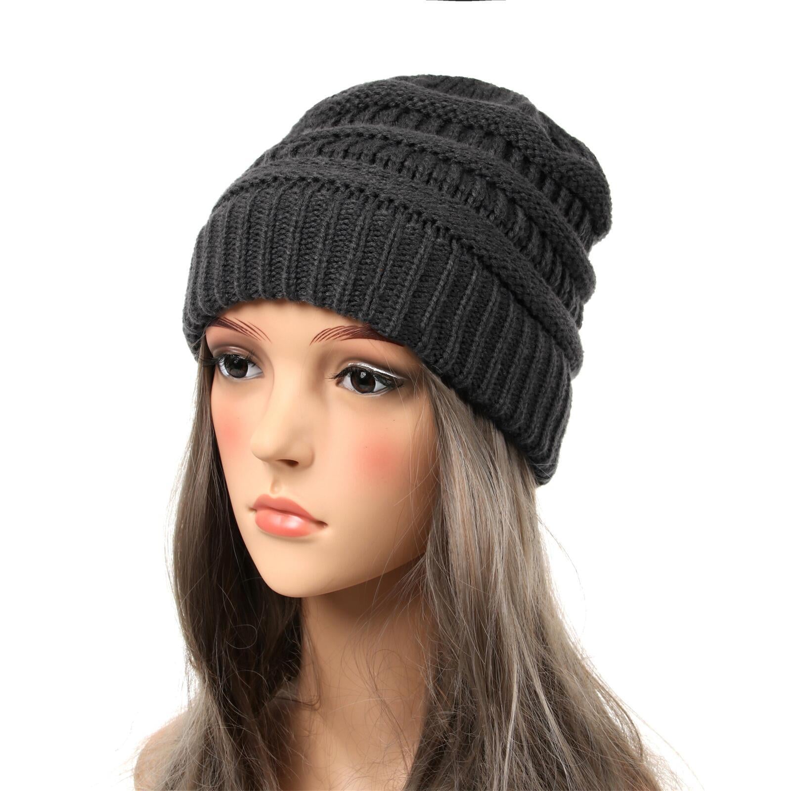 Wholesale Autumn and Winter Warm Wool Knitted Hat