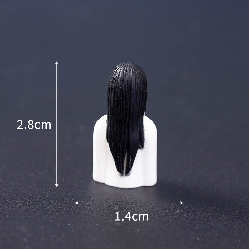 Wholesale Resin  Skull Mummy Figurine European Style Desk Ornament Everyday Use Gift Resale