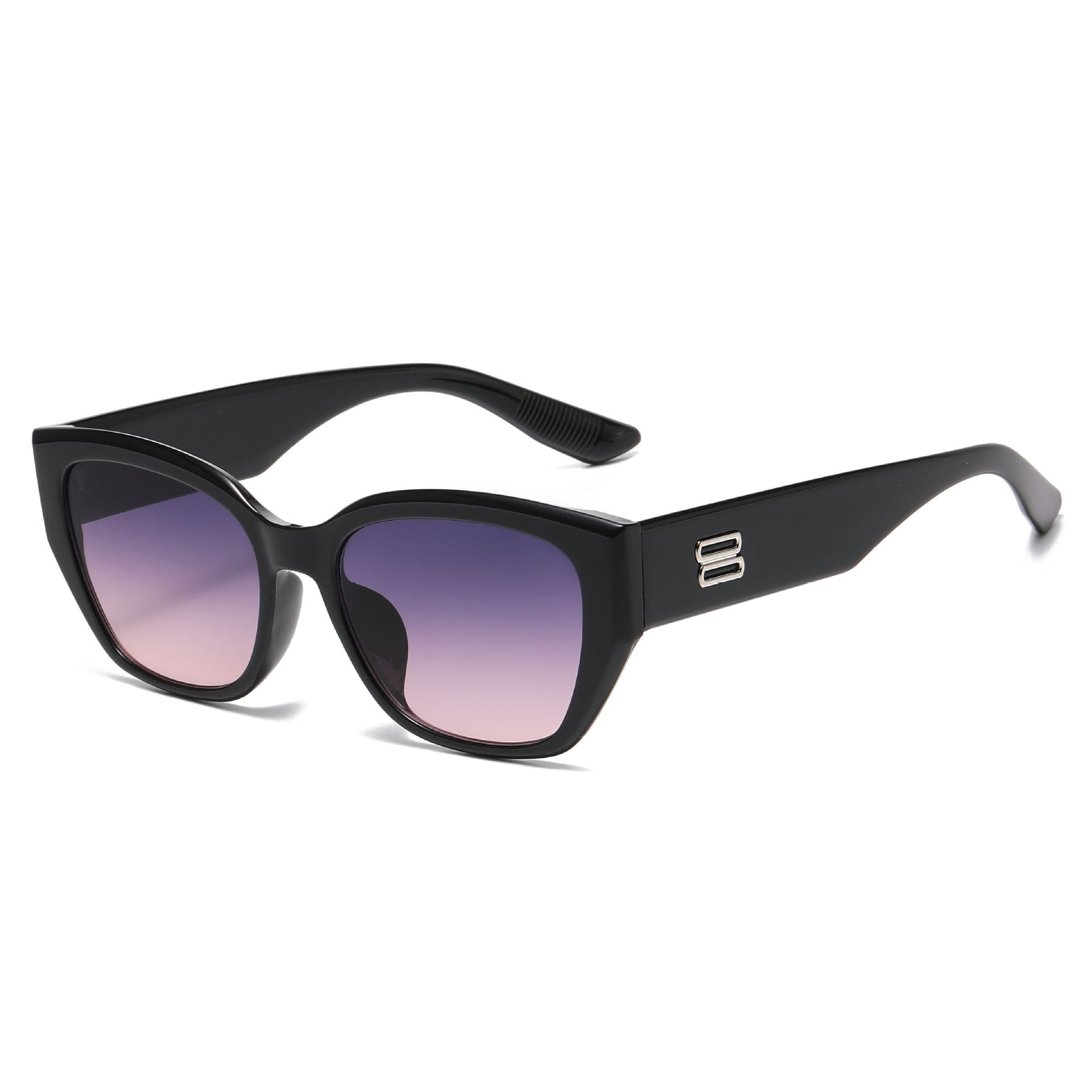 Wholesale Men's retro sunglasses with myopia and UV protection