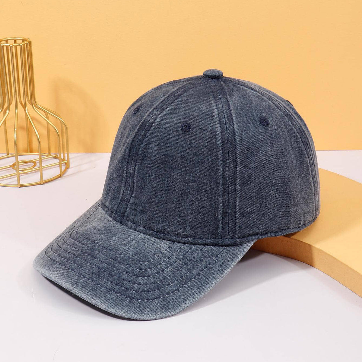 Wholesale Washed distressed soft top vintage baseball cap