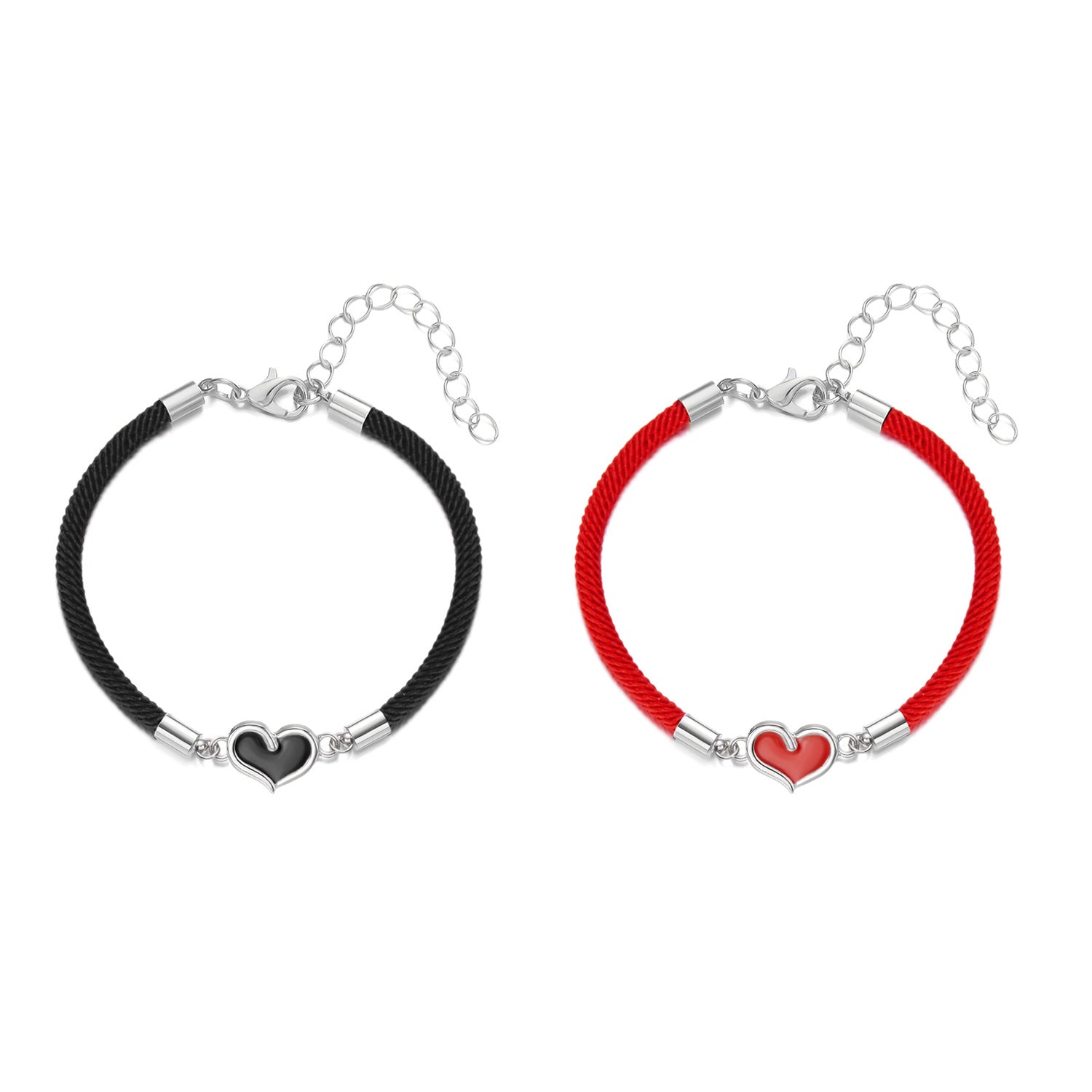 Wholesale  Luminous Bracelet Luminous Hand Rope Valentine' s Day Gift suit
