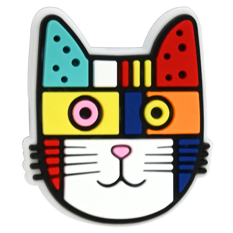 Wholesale   Random 100pcs/pack  Cartoon Fun Beading   Focal Beads