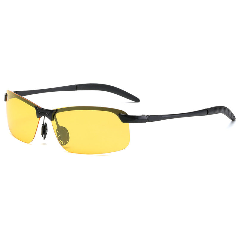 Wholesale Zhendianzhibao Men's Color Changing Polarized PC Sunglasses