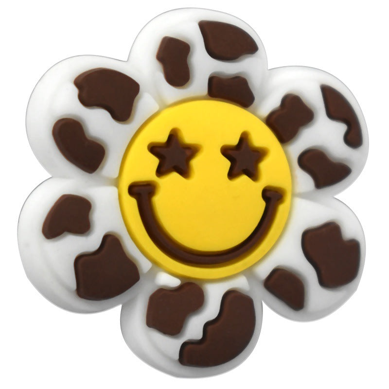 Wholesale Random 100pcs Cute smiley face expressions Focal Beads