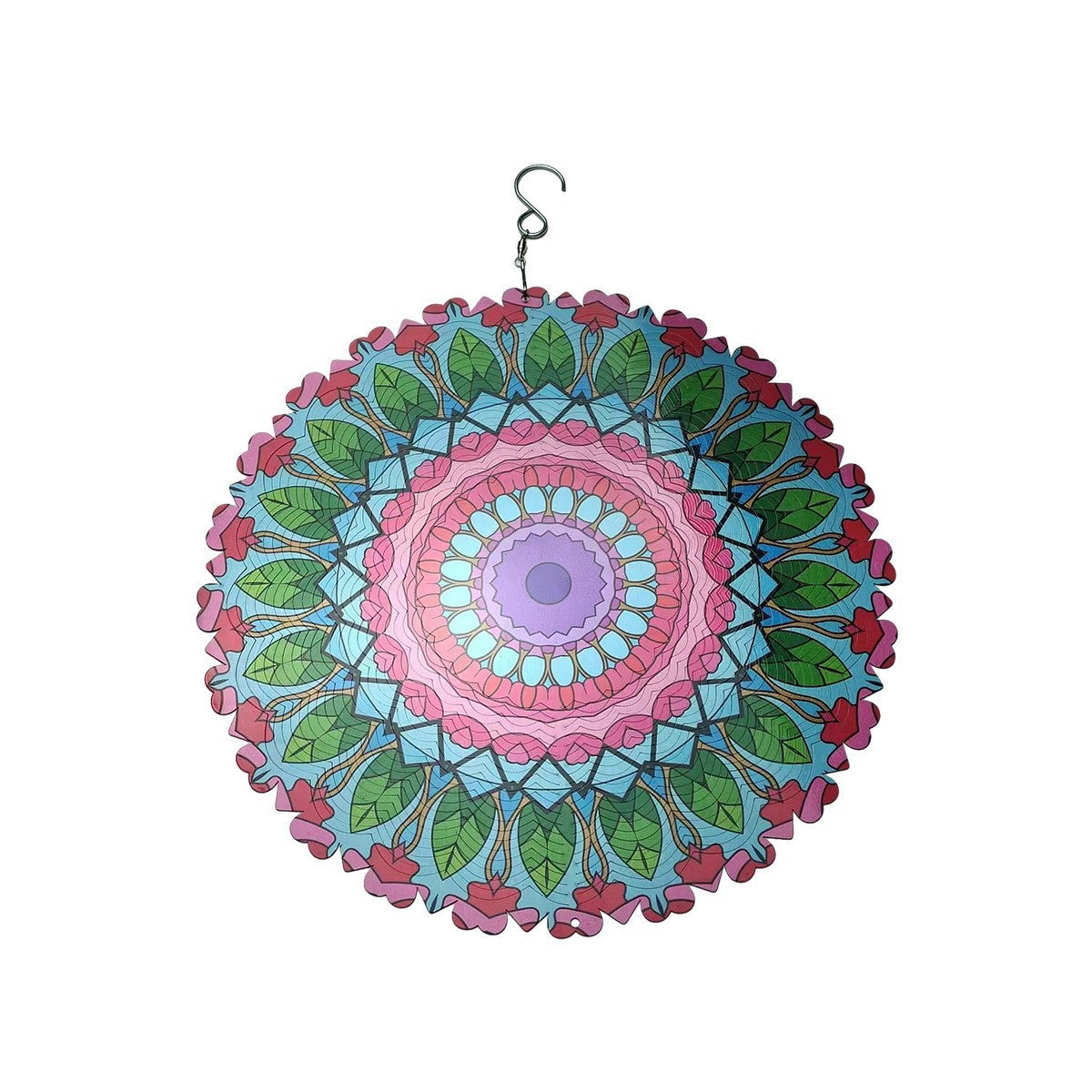 Wholesale 3D Rotating Stainless Steel Wind Chimes