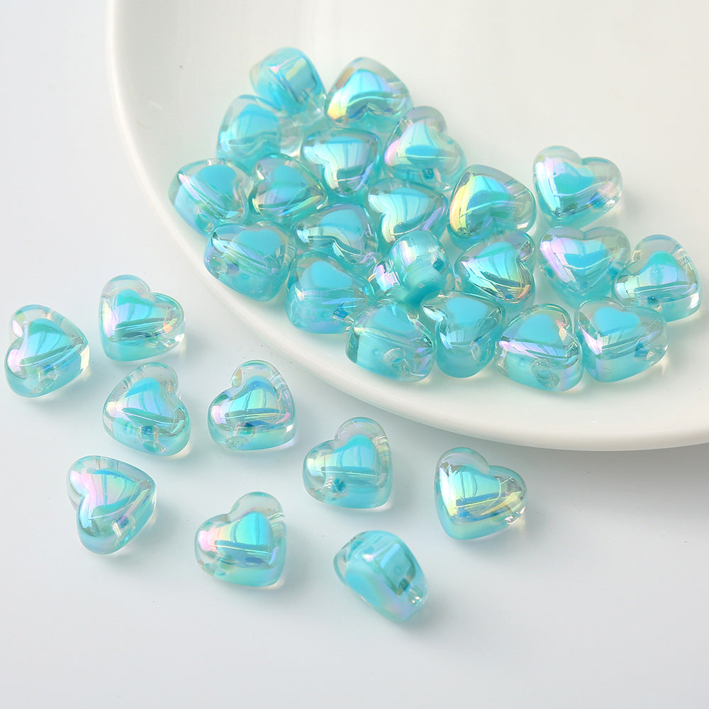 Wholesale 10PCS Acrylic Love Cross Beads