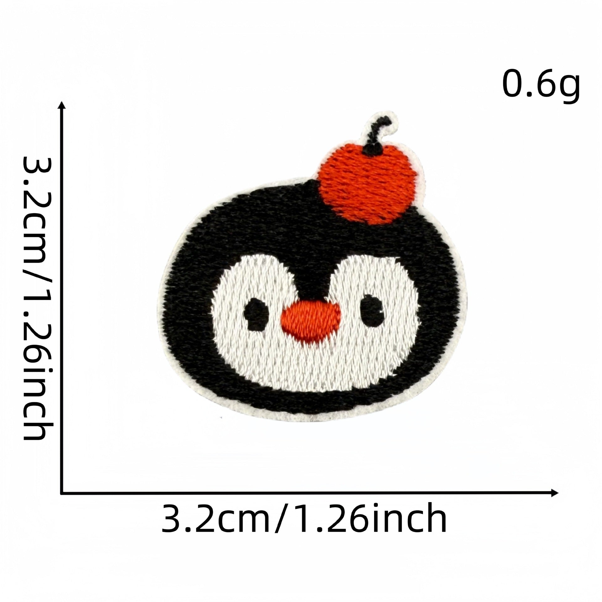 Wholesale Embroidered Cartoon Animal DIY Patches