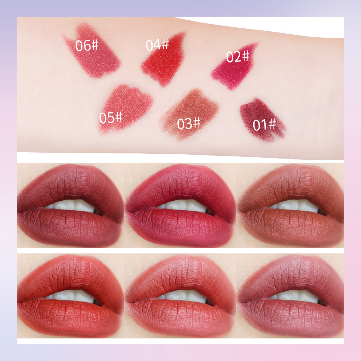 Wholesale Plastic Star Candy Mini Capsule Lipstick