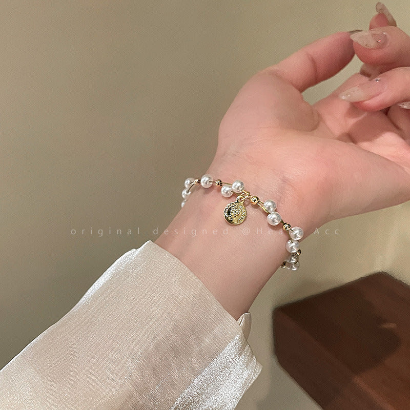 Wholesale Trendy Pearl Bracelet