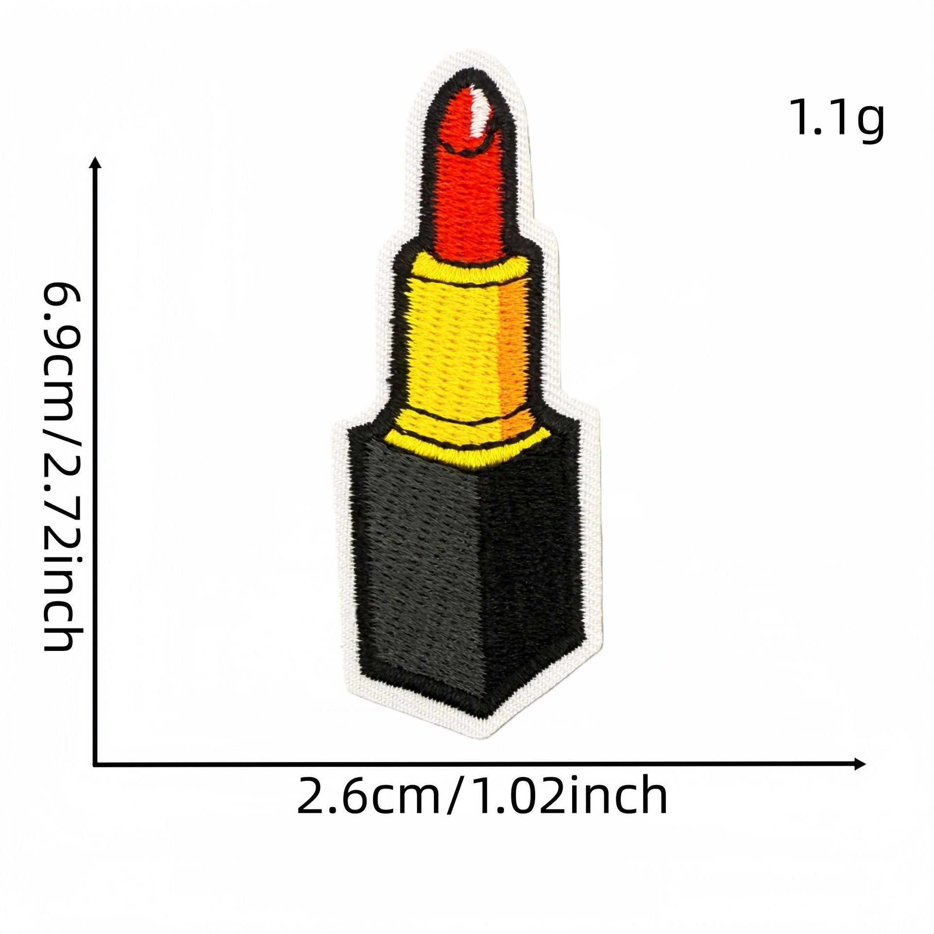 Wholesale Ironing Cartoon Red Series  Cloth DIY Patches