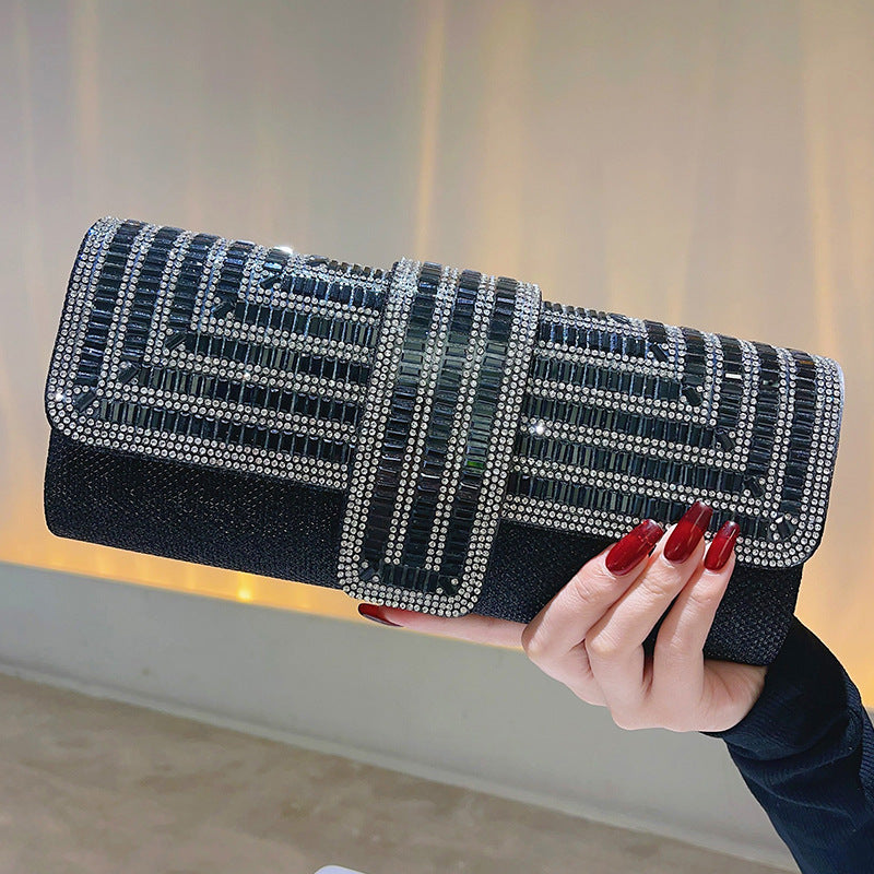 Wholesale Rhinestone Clutch Bag