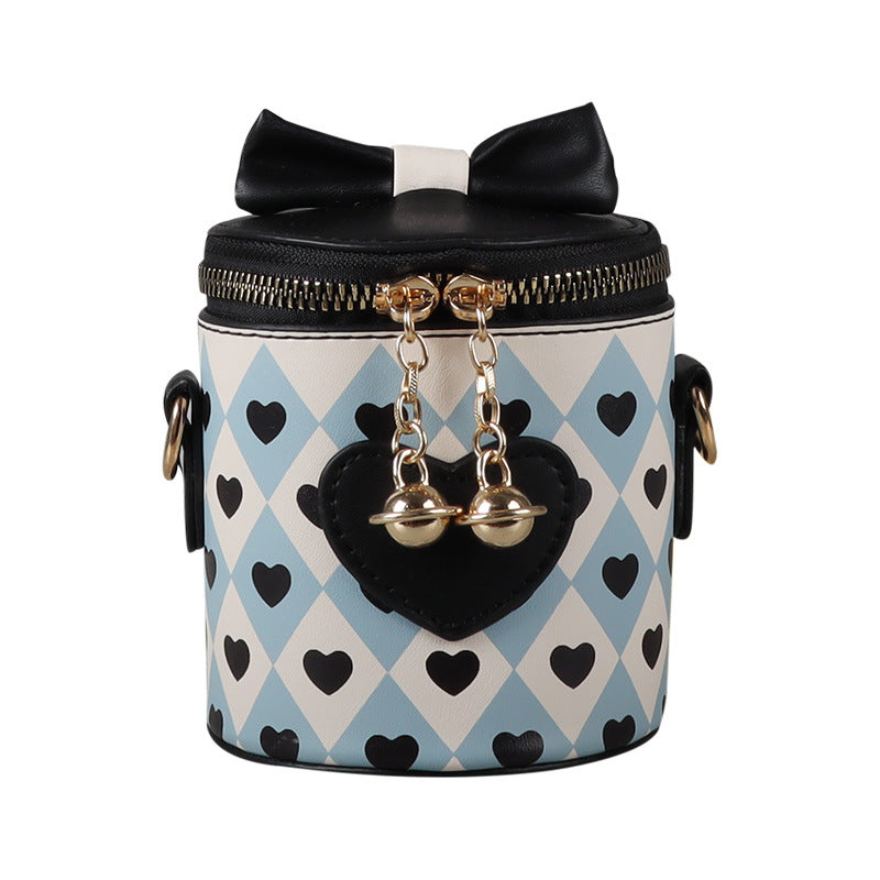 Wholesale PU Kids Bag One Shoulder Messenger Coin Purse