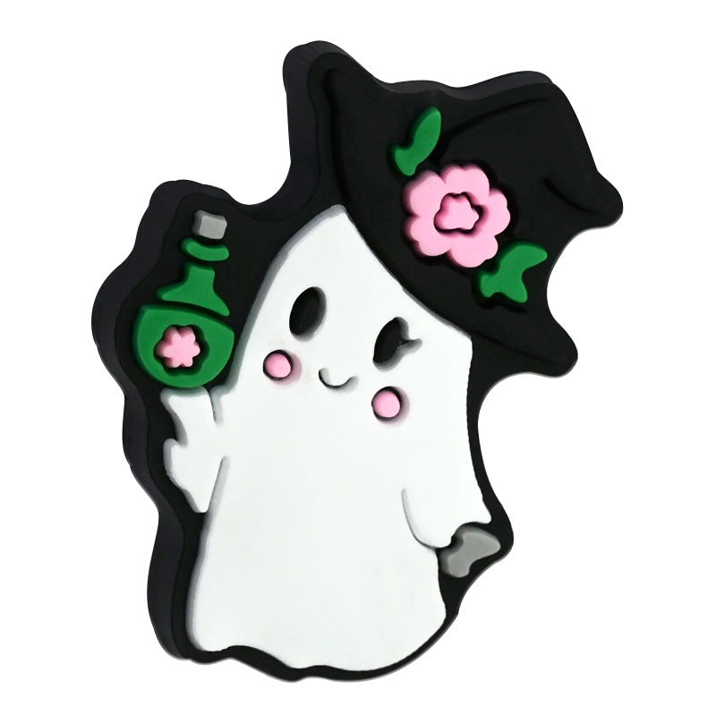 Wholesale Random 100pcs/pack   series of colorful 2D Focal Beads