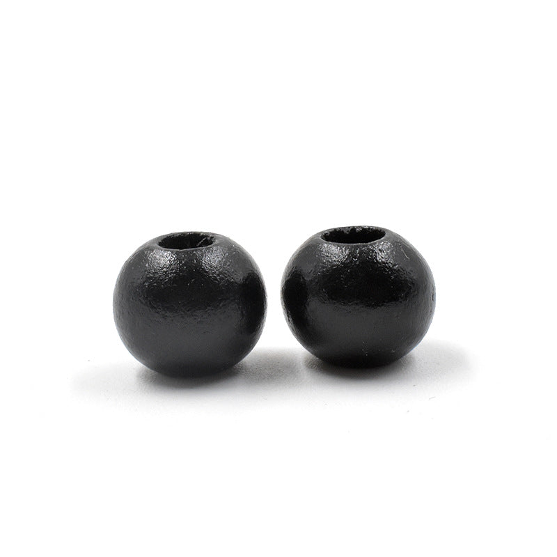 Wholesale 10PCS Christmas 20mm Snowman Wooden Beads Christmas Tree