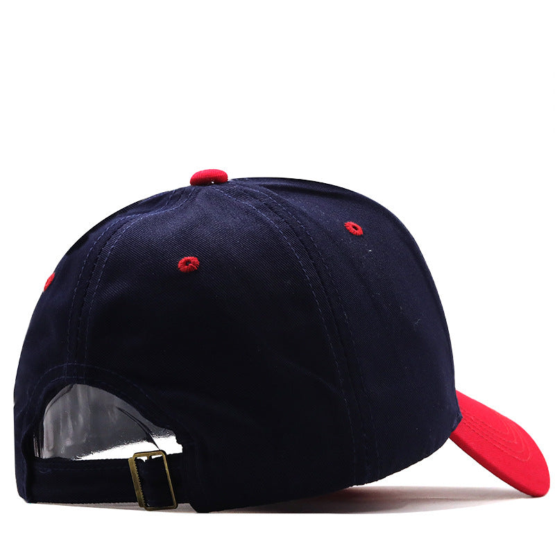 Wholesale Embroidered Baseball Cap Spring and Summer Couple Outdoor Sun Hat Men's and Women's Hat
