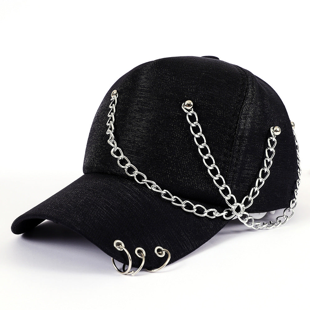 Wholesale Hoop Polyester Baseball Cap