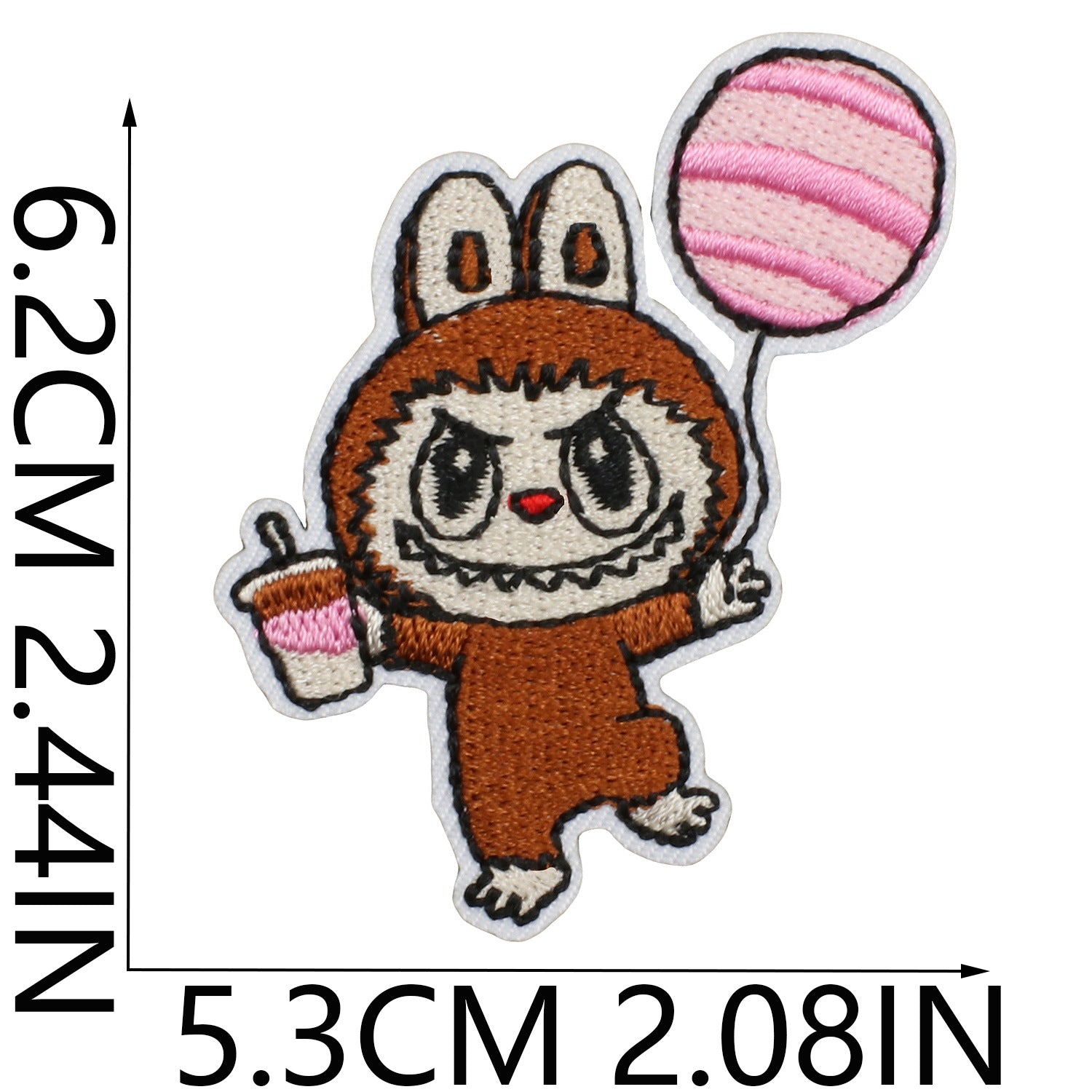 Wholesale Cartoon character embroidered fabric patches OLY Exclusive