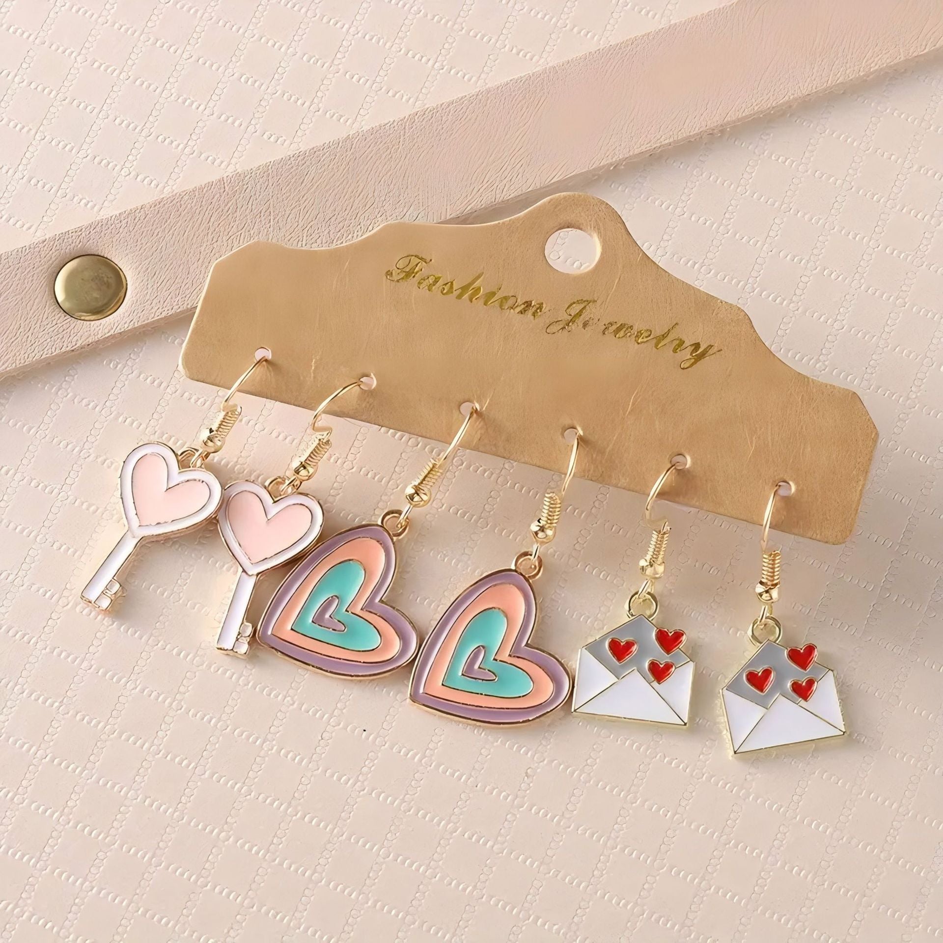 Wholesale  Easter Egg Pendant Zinc Alloy Earrings