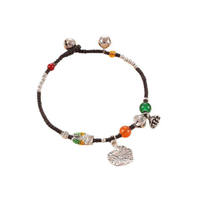 Wholesale Retro Simple Woven Ethnic Style Design Bracelet