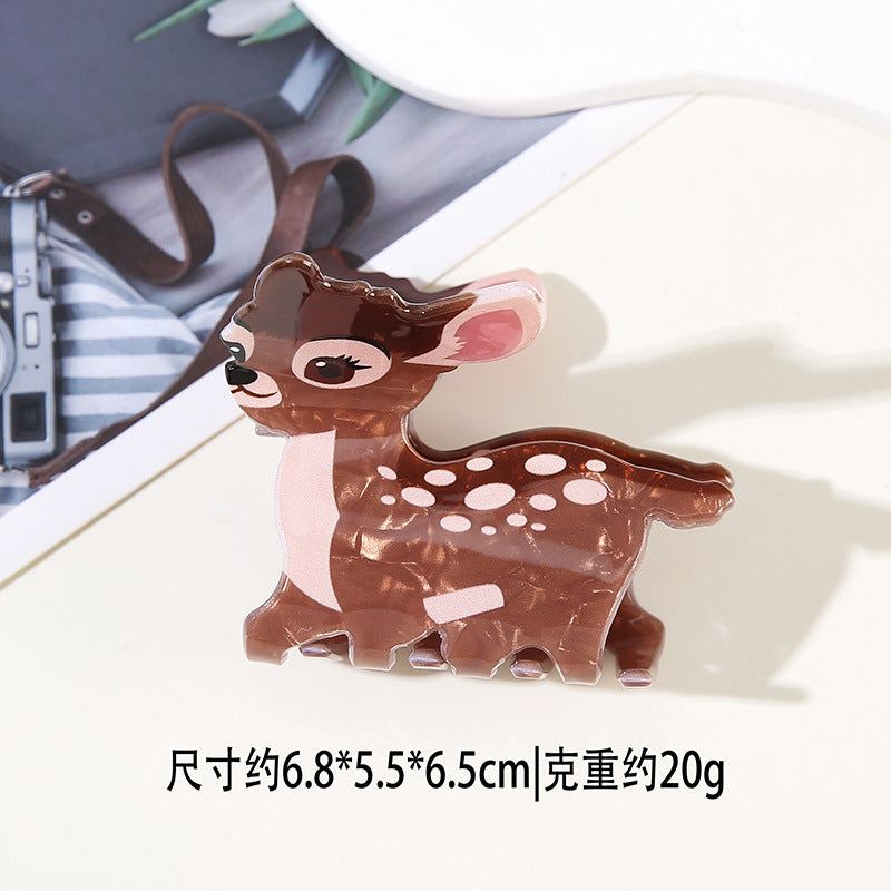 Wholesale PVC Leaf Hair Claw Clip 3D Maple Shark Clip Everyday Styling Hair Accessory For Women