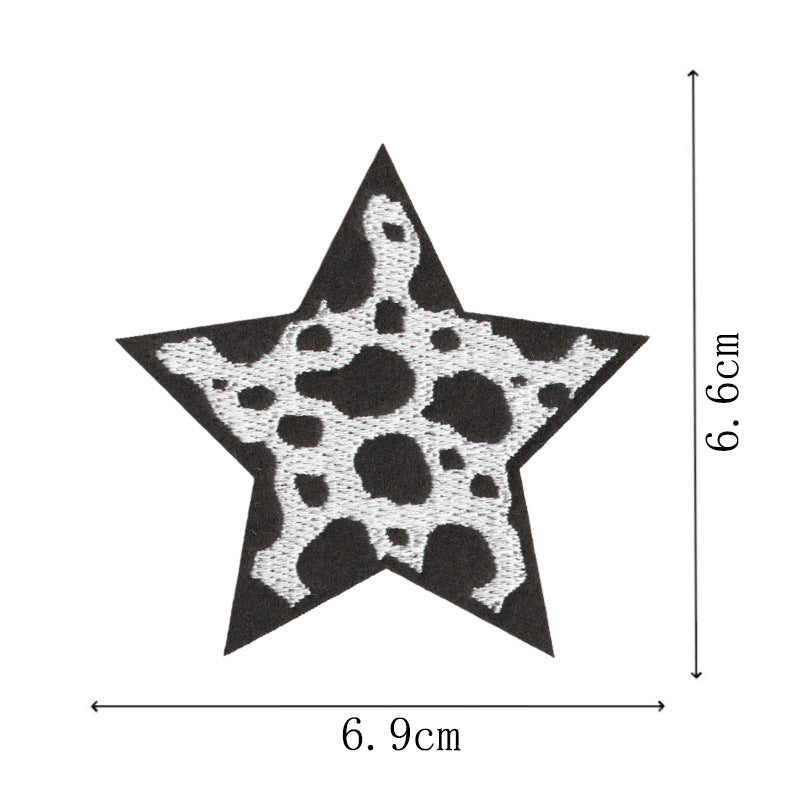 Wholesale Cartoon football embroidery DIY Patches