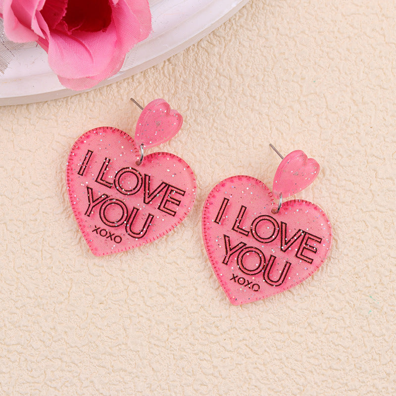 Wholesale Valentine' s Day Series Earrings