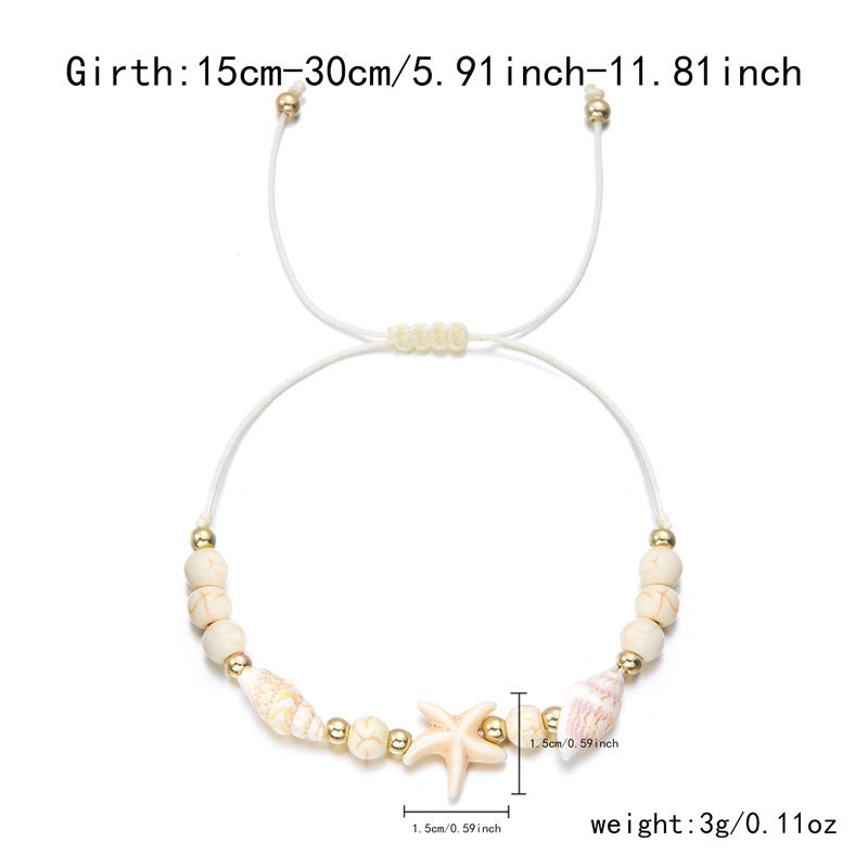 Wholesale Ocean Collection Bohemian Handwoven Bracelet