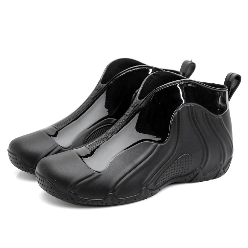 Wholesale Men's Short PVC Rain Boots