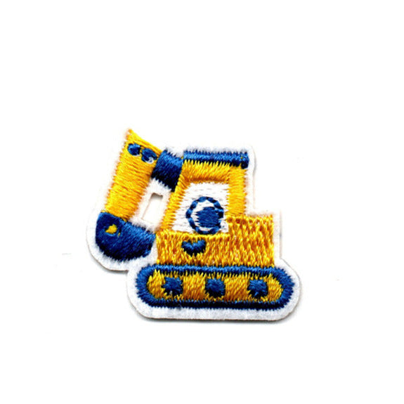 Wholesale Cartoon Construction Vehicle All Out Embroidered Patch