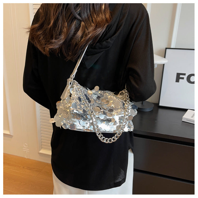 Bolsas de lentejuelas de PU al por mayor