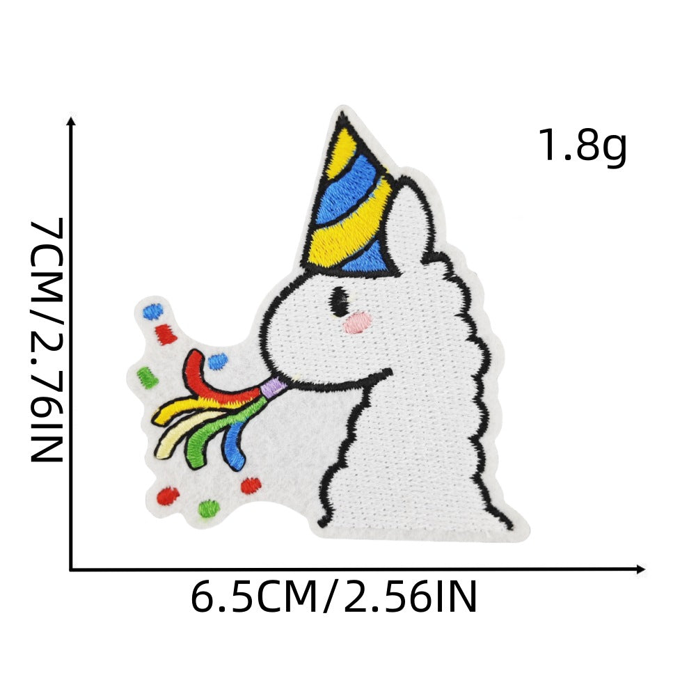 Wholesale birthday party DIY Patches